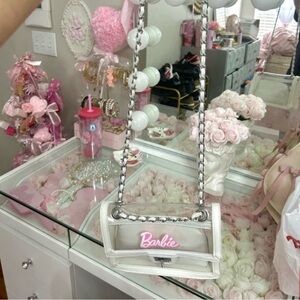 Barbie purse